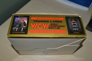 1991 WCW Series 1 Full Box Unopen World Championship wrestling Rare ZWB 3
