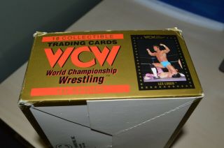 1991 WCW Series 1 Full Box Unopen World Championship wrestling Rare ZWB 6