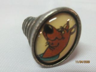 Old Vintage Scooby Doo Ring Jewelry Rare Collectible