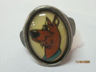 Old Vintage Scooby Doo ring Jewelry Rare Collectible 2