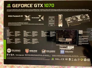 Rare - EVGA GeForce GTX 1070 SC GAMING,  08G - P4 - 5173 - KR,  8GB GDDR5,  ACX 3.  0 4