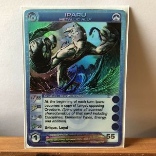 Chaotic Card - Ultra Rare - Iparu Metallic Ally (max E) I Combine