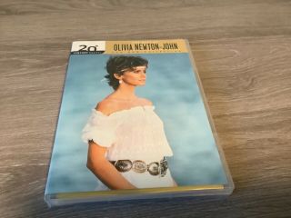 Rare Olivia Newton John 20th Century Masters Dvd Immaculate