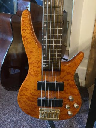 Carlo Robelli 6 - String Electric Bass Guitar Rare