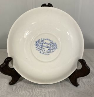 Secret Garden Saucer Bowl Sturges & Leigh Stoke On Trent Made In England Wood S 2
