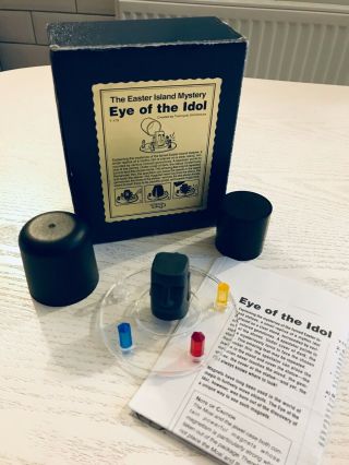 The Eye Of Idol (t - 173) By Tenyo Magic Trick Magician Japan Rare Prop