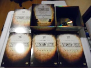 WWE Wrestlemania Anthology 21 - DVD Box Set 2005 US Authentic Rare OOP WWF 3