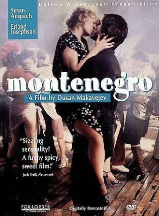 Montenegro (dvd - Region 1) Out Of Print Rare - - - - - - - 1982