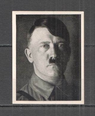 H0723 Deutsches Reich Adolf Hitler Wwii Rare Photographs Cigarette Cards