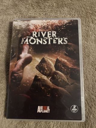 River Monsters - Season 1 (dvd,  2009,  2 - Disc Set),  Rare Oop