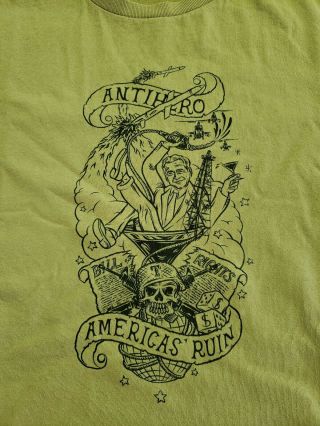 Anti - Hero Skateboards T - Shirt Large 1990 