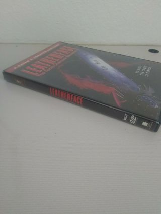 Leatherface: The Texas Chainsaw Massacre 3 (DVD,  2003) Horror Cult Rare Oop HTF 2