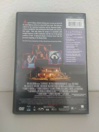 Leatherface: The Texas Chainsaw Massacre 3 (DVD,  2003) Horror Cult Rare Oop HTF 3