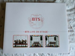 Bts Live On Stage Block Kit (bts X Oxford Collab) - Official Rare Collectible