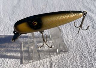 Vintage Shur - Strike Bp Series Baby Pikie Glass Eye Fishing Lure