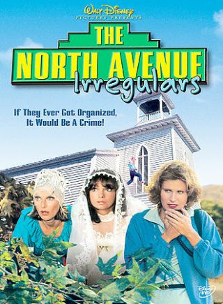 The North Avenue Irregulars Dvd Rare Disney