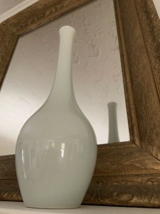 Vintage Large Gump’s San Francisco Celadon Green Japanese Porcelain Vase Nr