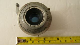 Rare Universal 75mm F/5.  6 Shutter & Lens Uniflex I Tlr 120 220 Camera