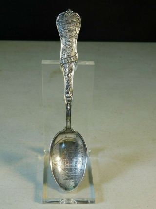 Court House Concordia Kansas Sterling Spoon