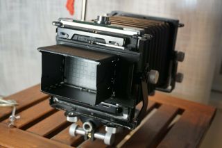 Rare: Galvin 23,  6x9,  Monorail View Camera,  Schneider Symmar - S 100mm,  6x9 Back 2