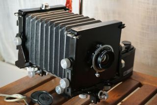 Rare: Galvin 23,  6x9,  Monorail View Camera,  Schneider Symmar - S 100mm,  6x9 Back 3