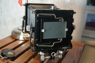 Rare: Galvin 23,  6x9,  Monorail View Camera,  Schneider Symmar - S 100mm,  6x9 Back 6