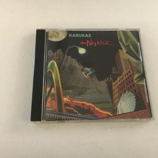 Gregg Karukas The Nightowl Cd Oop Rare Smooth Jazz 1987 Optimism Op Cd3101