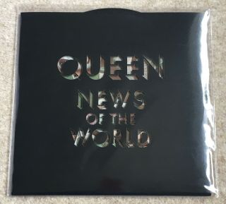 Queen News Of The World Picture Disc Vinyl Queen Limited Edition Rare