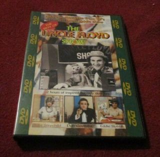 The Best Of The Uncle Floyd Show Rare Oop Dvd Oogie,  Julia Stepchild,  Don Goomba