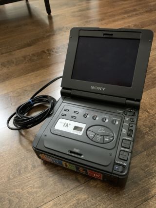 Rare Video Walkman Sony Gv - D900 Minidv Recorder