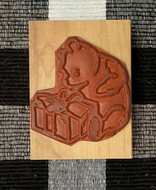 Disney Classic Winnie - the - Pooh rubber stamp 4 