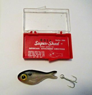 Nos Vintage Cordell Shad Fishing Lure Made In U.  S.  A.