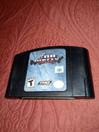 Wwf No Mercy (nintendo 64,  2000) Authentic N64 Cart Wwe Rare