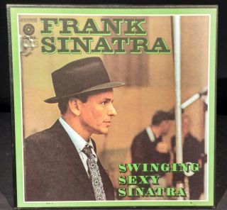 Frank Sinatra Sexy Swinging Rare French Box 3 Lp´s Capitol 1974 W/ Booklet Ex