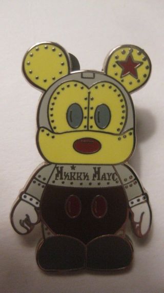 Rare Disney Pin Limited Release Vinylmation Russian From Walt Disney 2009 Pin515