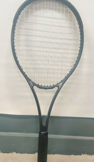 Prince CTS Approach 90 Tennis Racquet 4 3/8 Graphite Fibers 1988 3 Case RARE 3