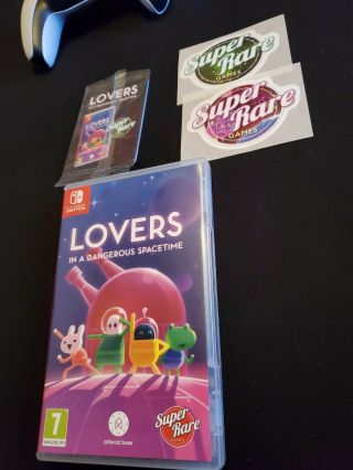 Lovers In A Dangerous Spacetime Rare Games 4 Nintendo Switch