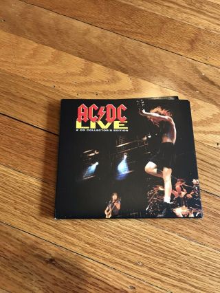 Ac/dc Live 2 Cd Collector’s Edition Rare Cardboard Case