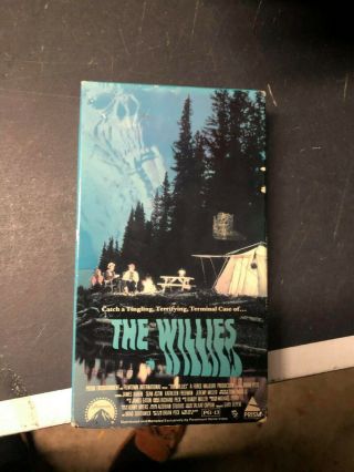 The Willies Prism Video Horror Sov Slasher Oop Rare Slip Big Box Htf Vhs