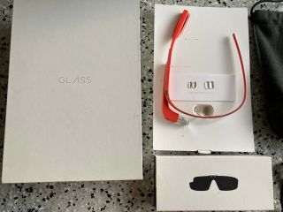 Google Glass Explorer Edition - Rarely - Tangerine 3