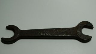 Vintage Ford Model T,  1900s,  Wrench Old Antique Tool Garage Decor Advertising