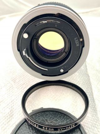 RARE Canon FD 35mm F2 Wide Angle Lens FD Mount lens w/caps & filter,  EXC, 2
