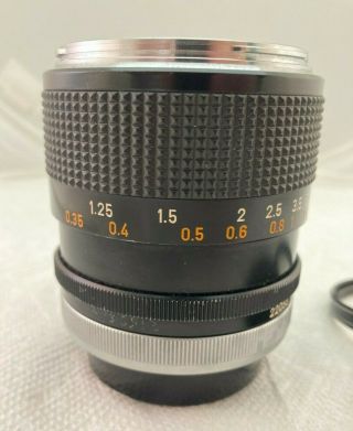 RARE Canon FD 35mm F2 Wide Angle Lens FD Mount lens w/caps & filter,  EXC, 6