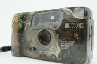 【rare N.  Mint】 Ricoh Ff - 9sd Limited Edition Point & Shoot Film Camera From 201