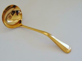 Oxford Hall Gravy Ladle Stainless Gold Japan