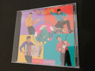 The Wiggles - Yummy Yummy (cd,  1994) Vintage Abc Kids Rare