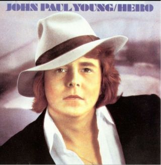 John Paul Young - Hero Cd (mega Rare)