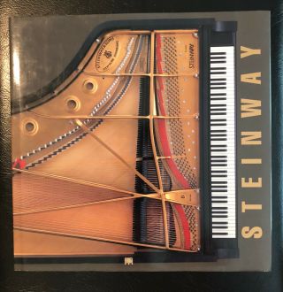 Steinway By Ronald Ratcliffe (1989,  Hardcover),  Rare,  Signed By Van Cliburn