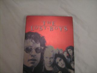 The Lost Boys Blu Ray Warner Bros Rare Oop Steelbook Very Rare Htf