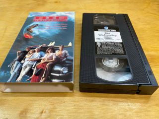 BIG WEDNESDAY VHS Jan Michael Vincent,  William Katt,  Gary Busey.  VG.  Rare Surf 2